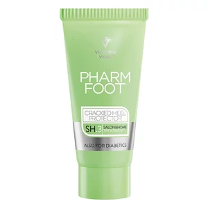 Victoria Vynn PHARM FOOT CRACKED HEEL PROTECTOR - Védőkrém sarokrepedésre ózonizált olajjal 20ml