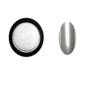 Chrome Mirror pigmentpor-ezüst -09