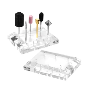 Akril állvány csiszolófejekhez