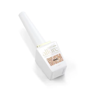 Allure G002 Blondie prémium arany csillámos effekt gél lakk 10ml