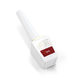 Allure G025 Ruby prémium piros csillámos effekt gél lakk 10ml