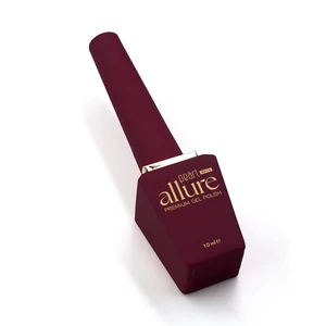 Allure  010 prémium Vörösbor gél lakk 10ml (Serenade kollekció)