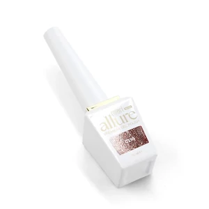 Allure C195 Glam Shot prémium bronz csillámos effekt gél lakk 10ml (Shiny Star kollekció)
