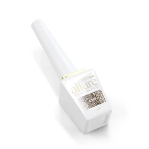 Allure C199 Golden Globe prémium pezsgő csillámos effekt gél lakk 10ml (Shiny Star kollekció)