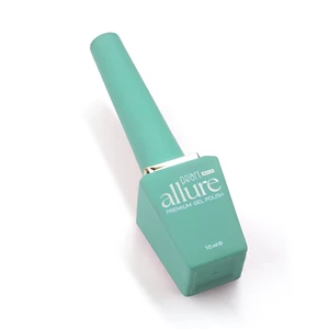 Allure 054 Green Bay prémium élénk zöld gél lakk 10ml (Tropical Paradise)