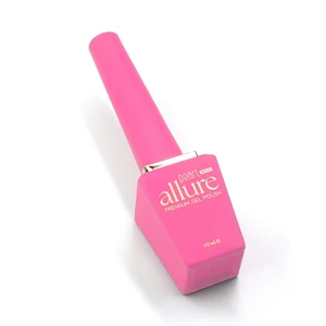 Allure 108 Neon Red prémium rózsaszín gél lakk 10ml (Tropical Paradise)