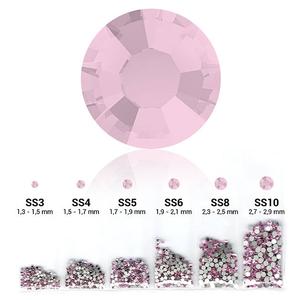 Pearl 6in1 strasszkő szett - Light Pink
