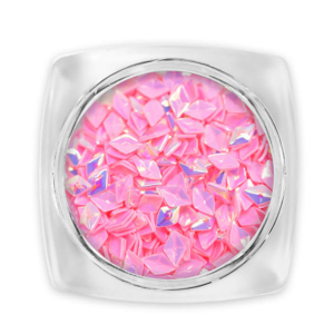 Pearl 3D Gyémánt flitter - rózsaszín G4