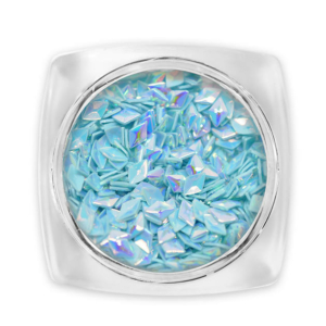 Pearl 3D Gyémánt Flitter - kék G8