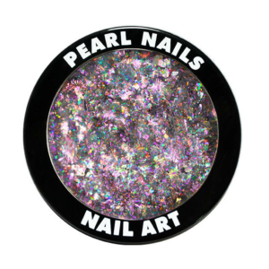 Pearl Galaxy Metal Flakes Pink