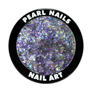 Pearl Galaxy Metal Flakes Purple