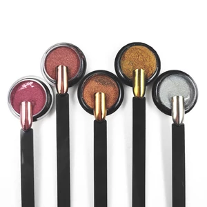 Pearl Metal Shades Chrome powder collection 5db