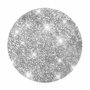 Pearl Glitter spray Flash Reflektív ezüst csillámpor