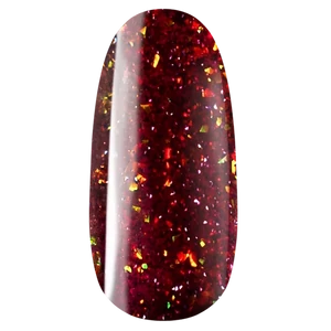 Pearl Classic 842 gél lakk 7ml - bordó csillámos