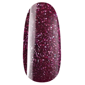 Pearl Classic 843 gél lakk 7ml - padlizsán csillámos