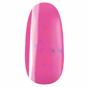 PearLac Classic 614 gél lakk konfettis Pink