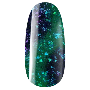 Pearl Flakes Cat Eye Effect 743 gél lakk 7ml - indigó lila