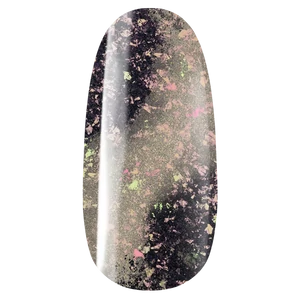 Pearl Flakes Cat Eye Effect 741 gél lakk 7ml - pezsgő