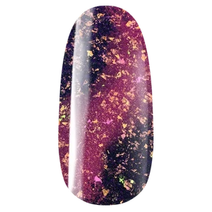 Flakes Cat Eye Effect Gel Polish 742 gél lakk 7ml - fügebarna