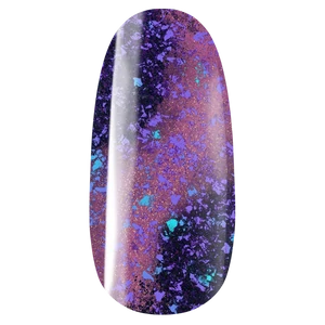 Pearl Flakes Cat Eye Effect 743 gél lakk 7ml - indigó lila