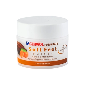GEHWOL Fusskraft Soft feet lábkrém - Kakaó & mandarin - 50ml