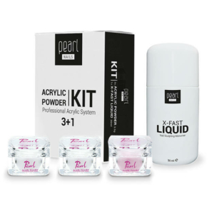 Pearl Acrylic powder kit 4