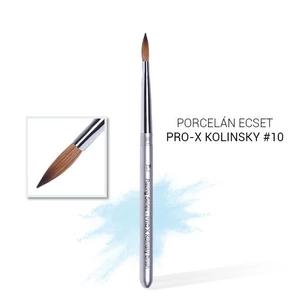 Pearl PRO-X Kolinsky Prémium porcelán ecset 10