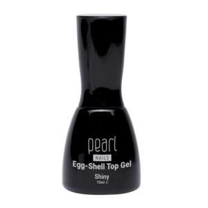 Pearl Egg-shell Top Gel - Shiny 15ml