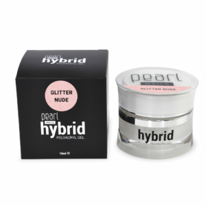 Pearl Hybrid polyacryl gel Glitter Nude 15ml