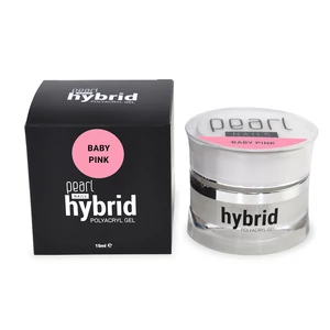 Pearl hybrid polyacryl gel baby pink 15ml