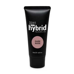 Pearl Hybrid polyacryl gel - dark nude 50ml