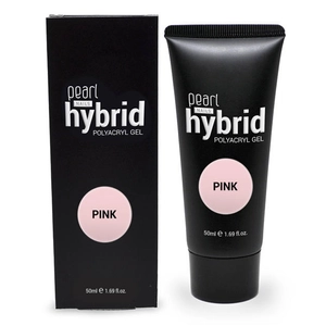 Pearl hybrid polyacryl gel -pink 50ml