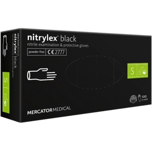 Nitrylex® black S púdermentes nitril kesztyű
