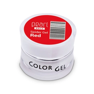 Pearl Spider gel - piros