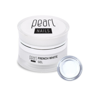 Pearl French White fehér építőzselé 15ml