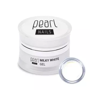 Pearl Milky White tejfehér építőzselé 15ml