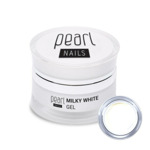 Pearl Milky White tejfehér építőzselé 5ml