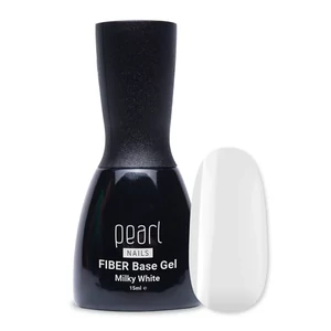Pearl Fiber Base Gel Milky White 15ml