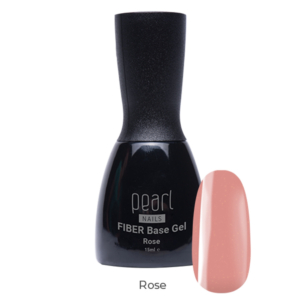 Pearl Fiber Base Gel Rose 15ml