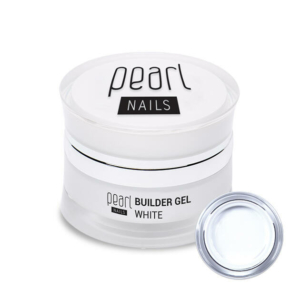 Pearl Builder White Gel - fehér építőzselé 50ml