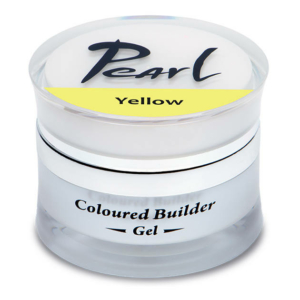Pearl színes építő zselé Sárga