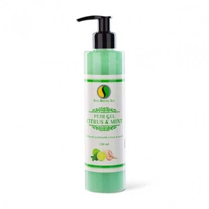 SBS Lábápoló krém gél (Pedizselé) Citrus és Menta 250ml