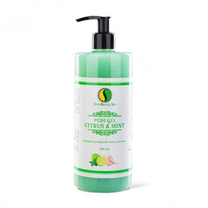 SBS Lábápoló krém gél (Pedizselé) - Citrus és Menta - 500ml