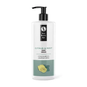 Sara Beauty Spa Citrus-menta lábápoló krém 500ml