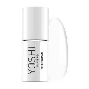 Yoshi UV hibrid MR Snowman gél lakk - 608