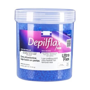 Depilflax 100 Ultraflex Mauve rugalmas gyanta 600g