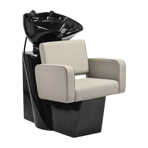 Bilbao fejmosó szürke-bézs