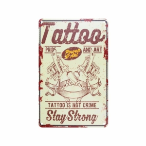 Tattoo dekortábla 109