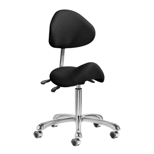 Giovanni 1004 Black háttámlás munkaszék