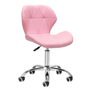 Lilla Pink háttámlás munkaszék
